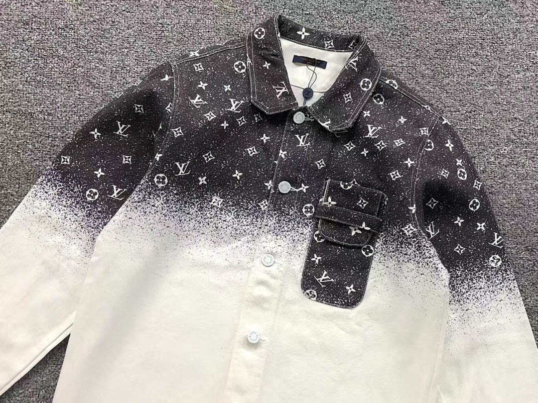 Louis Vuitton 185 L⭐ JACKET 5112403136 (Im 170Cm 60Kg I Wear Size XL In The Phot) - Image 7