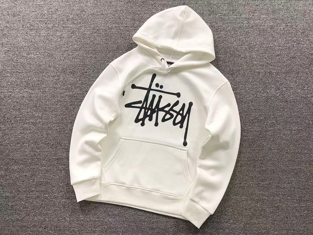 Unbranded 215 STUSSY HOODIE 412041601 (Im 170Cm 60Kg I Wear Size M In The Phot) - Image 7