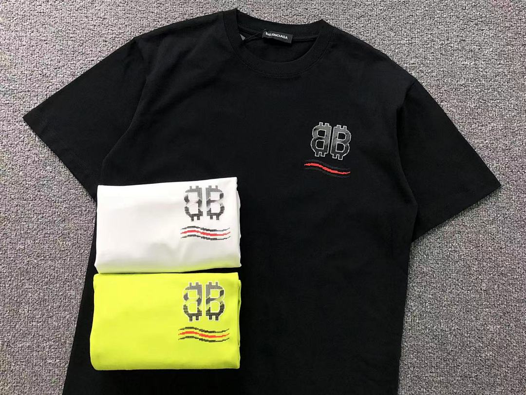 Balenciaga 115 B⭐L⭐⭐⭐IA⭐A T-SHIRT 520123020 (Im 170Cm 60Kg I Wear Size M In The Phot) - Image 18