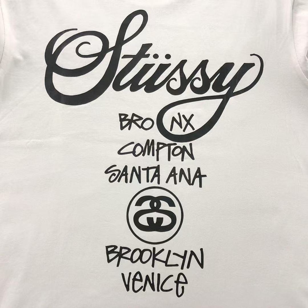 Stussy 78 STUSSY T-SHIRT 571207123 (Im 170Cm 60Kg I Wear Size S In The Phot) - Image 18