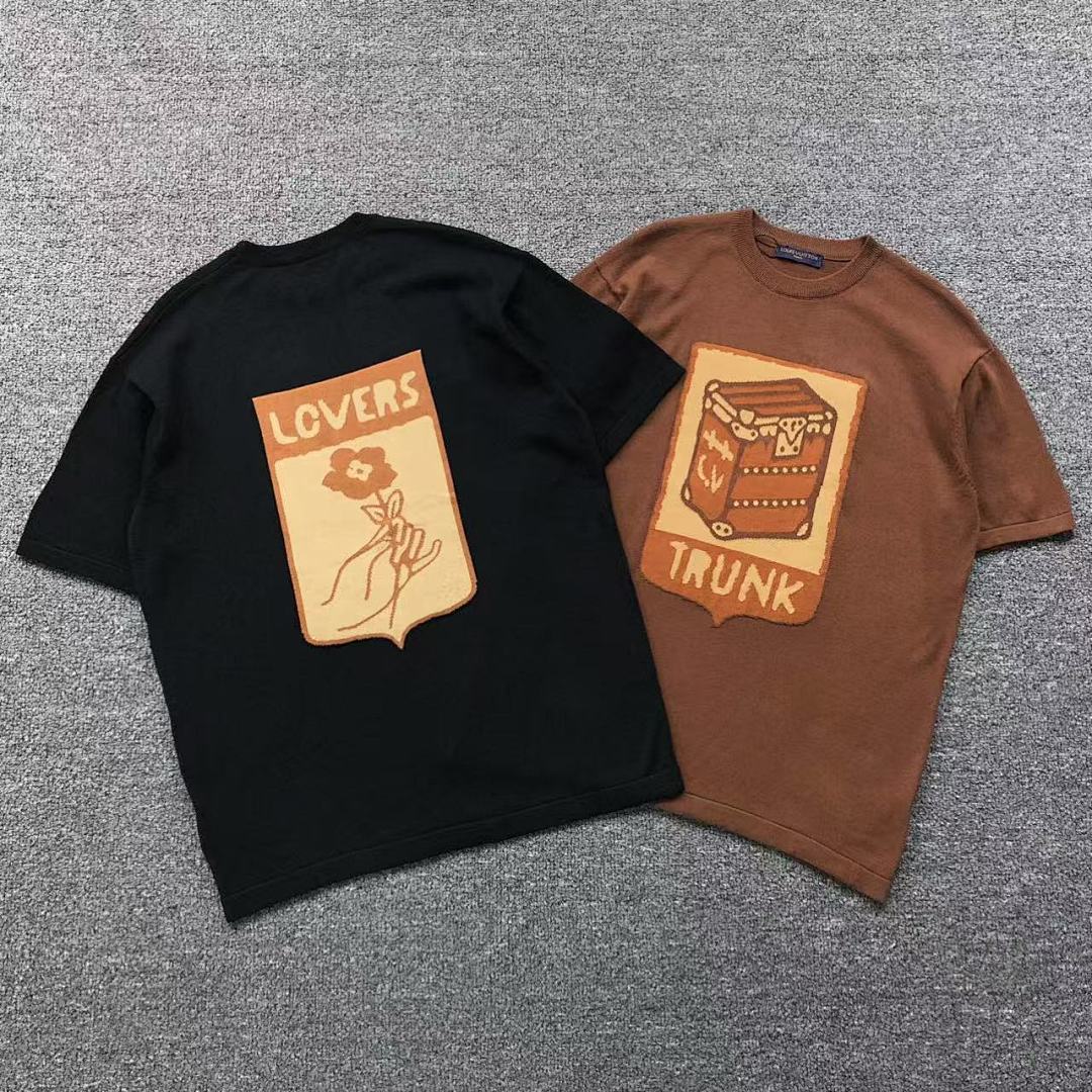 Louis Vuitton 158 L⭐ T-SHIRT 505051721 (Im 170Cm 60Kg I Wear Size XL In The Phot)