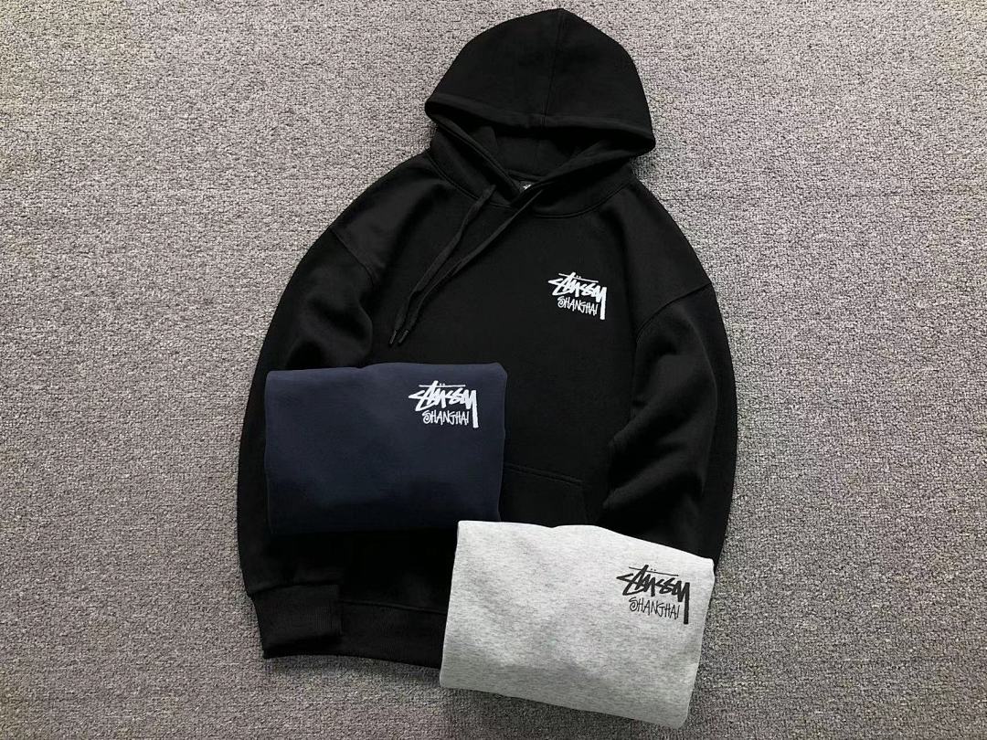 Stussy 115 STUSSY HOODIE 5211403123 (Im 170Cm 60Kg I Wear Size S In The Phot) - Image 19