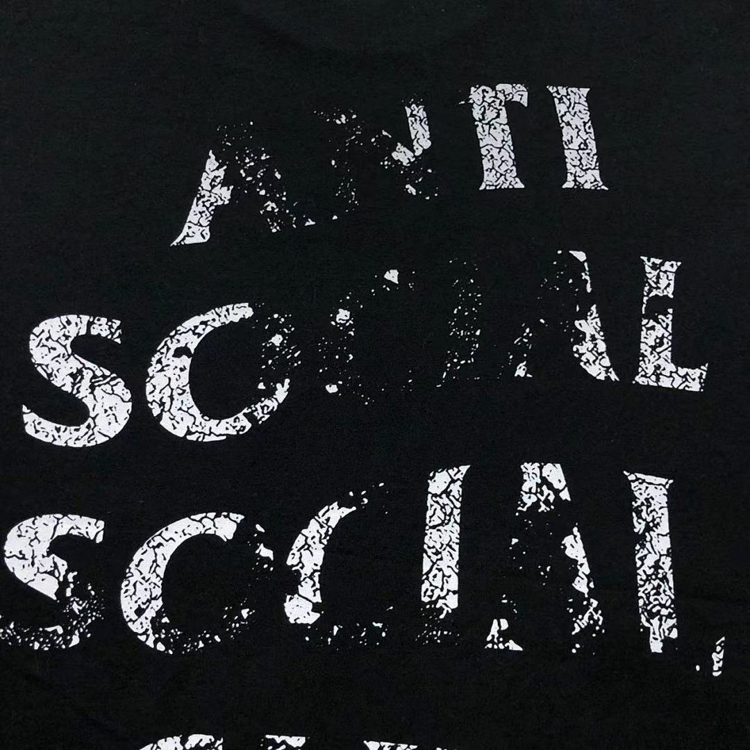 Christian Louboutin 85 ANTI SOCIAL CLUB T-SHIRT - Image 9