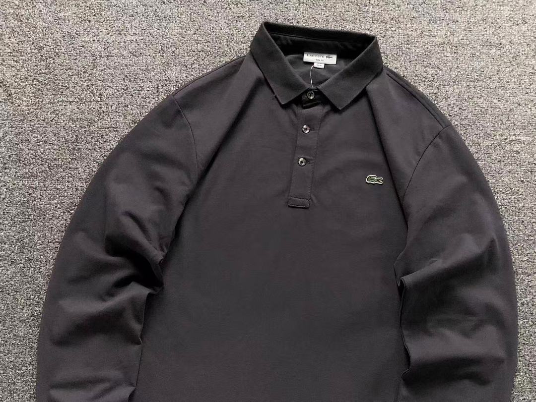 Lacoste 178 LACOSTE LONG SLEEVED 32081646171 (Im 170Cm 60Kg I Wear Size XL In The Phot) - Image 12