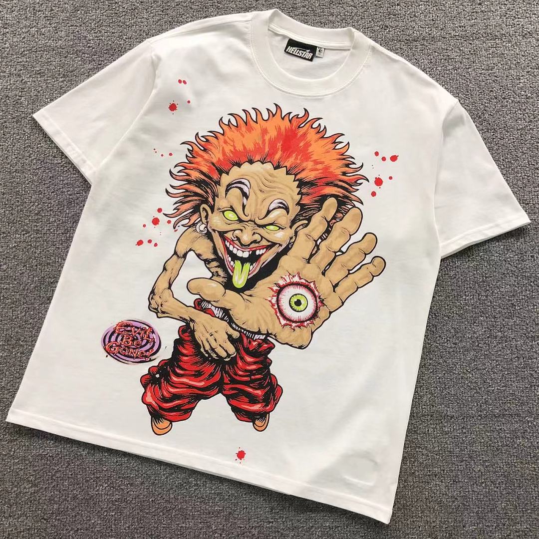 Hellstar 113 HELLSTAR T-SHIRT 127111417 (Im 170Cm 60Kg I Wear Size S In The Phot)