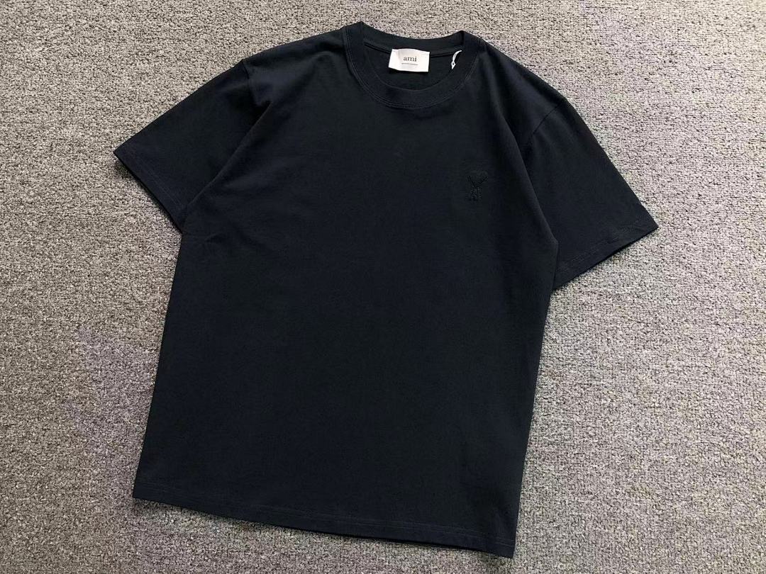 AMI 95 AMI T-SHIRT 3203201021 (Im 170Cm 60Kg I Wear Size S In The Phot) - Image 11