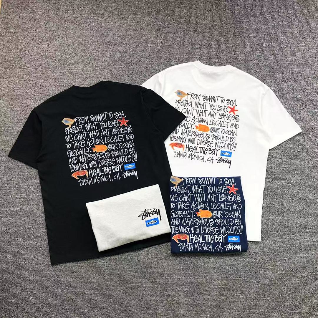 Stussy 85 STUSSY T-SHIRT 3104110631 (Im 170Cm 60Kg I Wear Size L In The Phot)