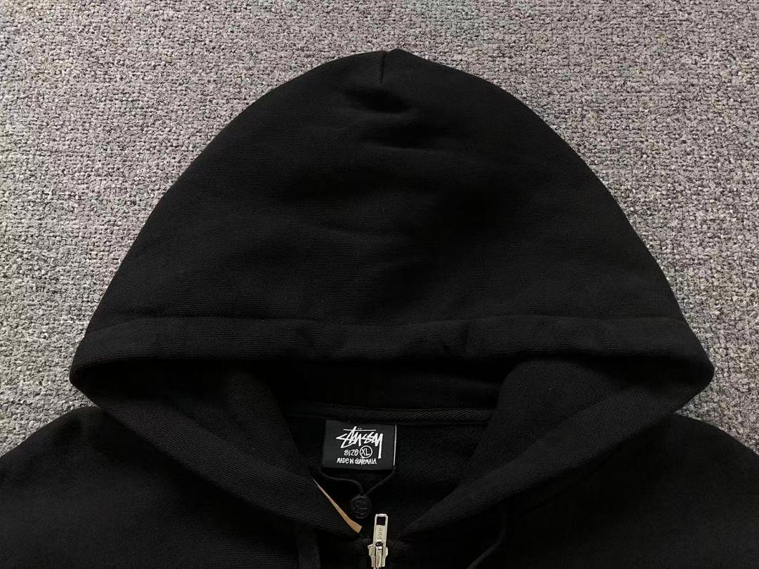 Stussy 228 STUSSY HOODIE 4201260202 (Im 170Cm 60Kg I Wear Size XL In The Phot) - Image 27