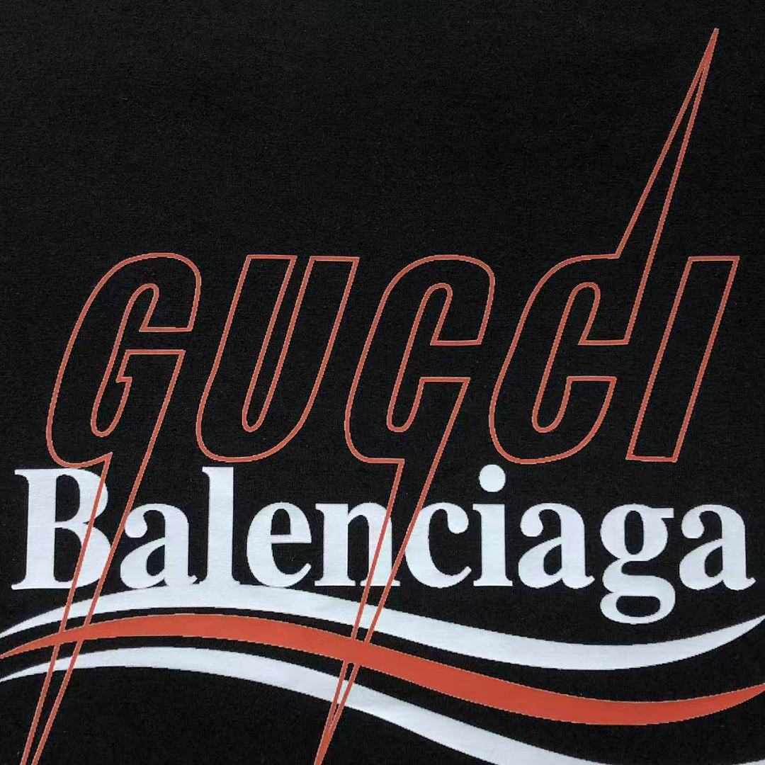 Balenciaga 115 B⭐L⭐⭐⭐IA⭐A G⭐C⭐I T-SHIRT 22051308172 (Im 170Cm 60Kg I Wear Size XL In The Phot) - Image 11
