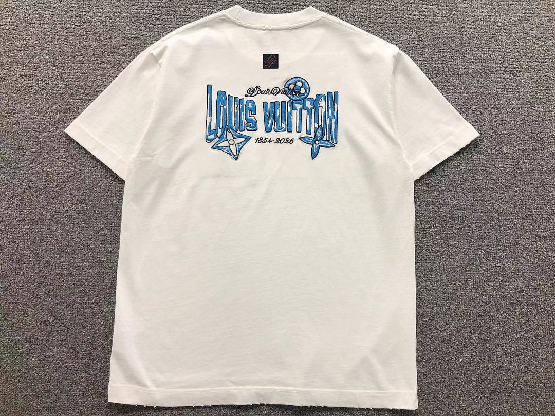 Louis Vuitton 118 L⭐ T-SHIRT 525221681 (Im 170Cm 60Kg I Wear Size M In The Phot) - Image 7