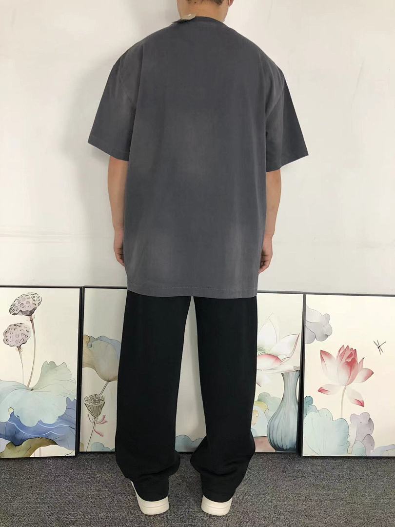 Chanel 98 SAINT MICHAEL T-SHIRT 5121615136 (Im 170Cm 60Kg I Wear Size L In The Phot) - Image 4