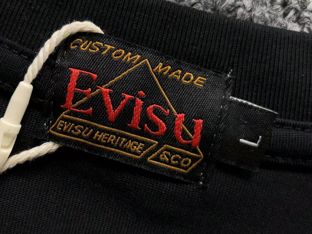 Evisu 89 EVISU T-SHIRT 412203503 (Im 170Cm 57Kg I Wear Size L In The Phot) - Image 19
