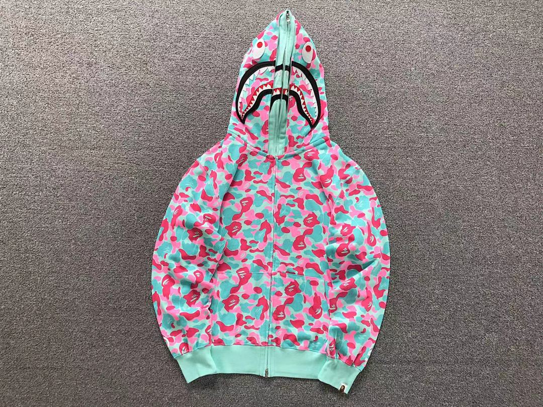 Bape 308 BAPE HOODIE 3108120511 (Im 170Cm 60Kg I Wear Size M In The Phot) - Image 5