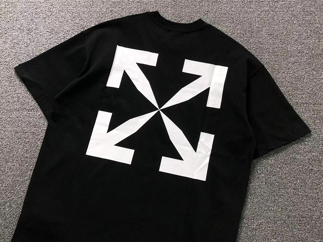 Off-White 125 OFF-WHITE T-SHIRT 4123020165 (Im 170Cm 60Kg I Wear Size S In The Phot) - Image 15