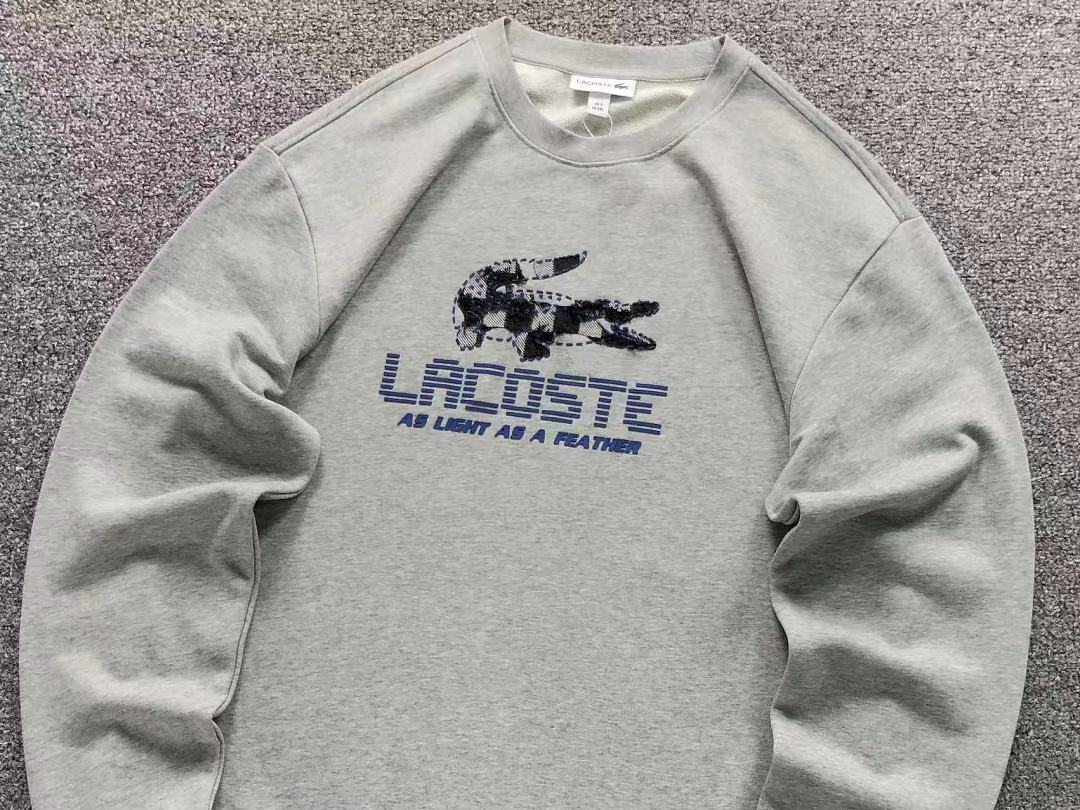 Lacoste 145 LACOSTE HOODIE 2206181404 (Im 170Cm 60Kg I Wear Size 2XL In The Phot) - Image 11