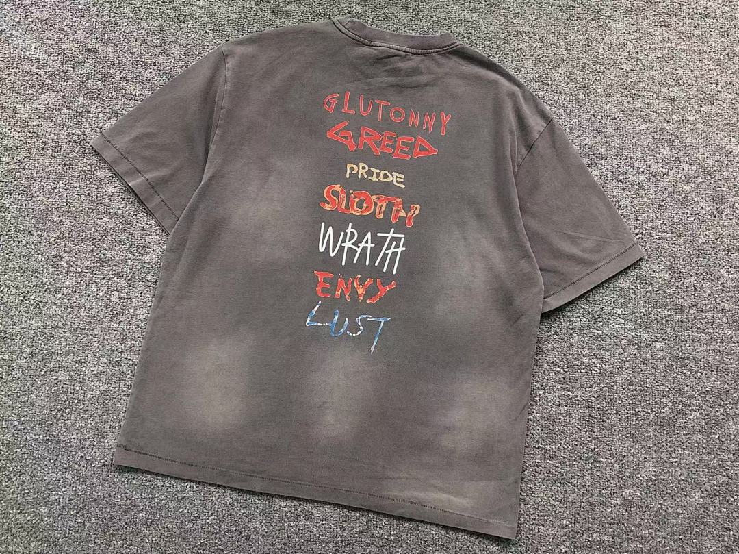 Chanel 115 SAINT MICHAEL T-SHIRT 3103312821 (Im 170Cm 60Kg I Wear Size S In The Phot) - Image 6