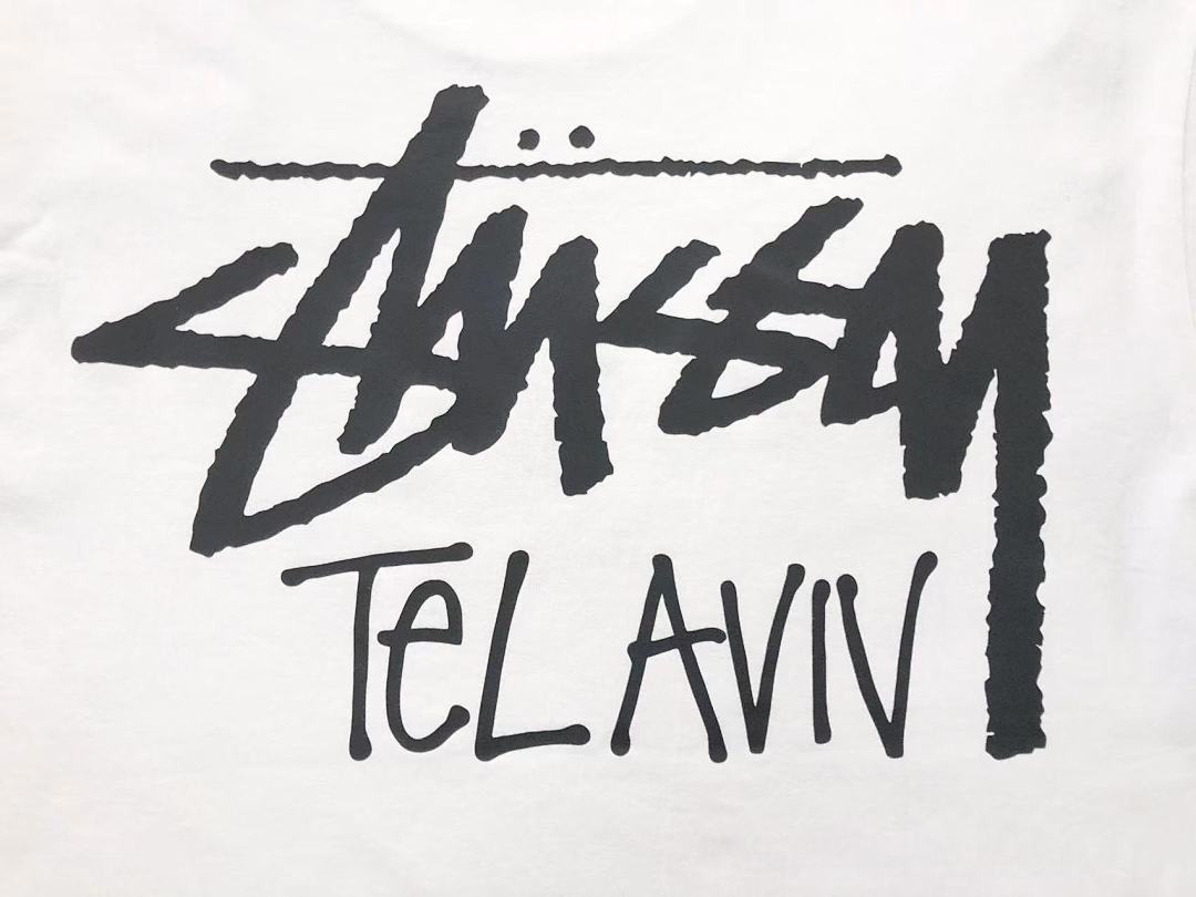 Stussy 78 STUSSY T-SHIRT 1111110802 (Im 170Cm 60Kg I Wear Size M In The Phot) - Image 9