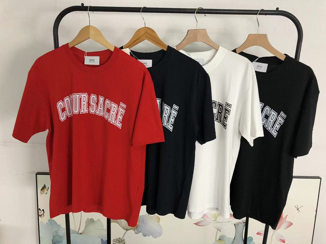 AMI 95 AMI T-SHIRT 3203213121 (Im 170Cm 60Kg I Wear Size M In The Phot) - Image 28