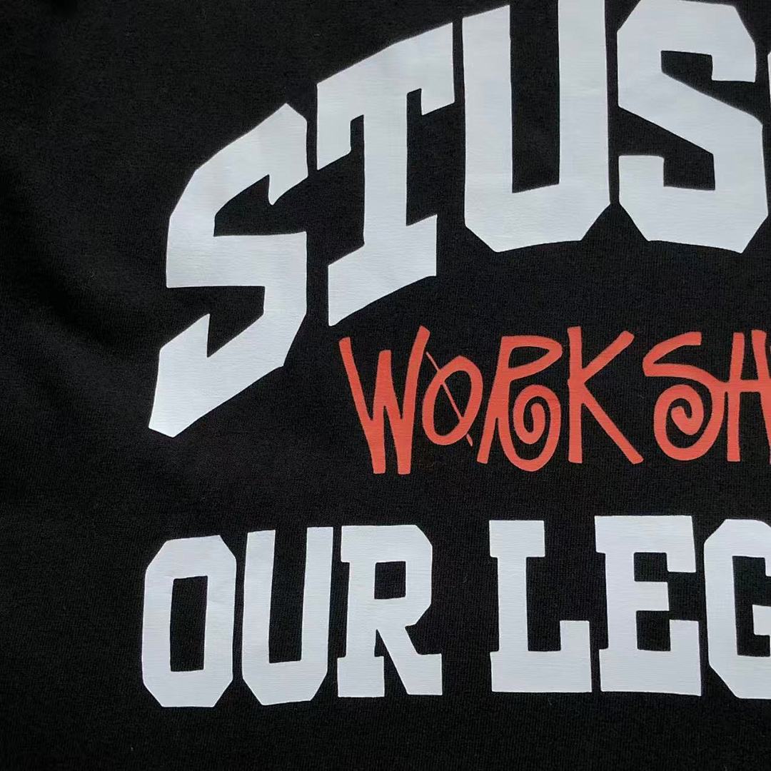 Stussy 158 STUSSY LONG SLEEVED 22041327001 (Im 170Cm 60Kg I Wear Size M In The Phot) - Image 17