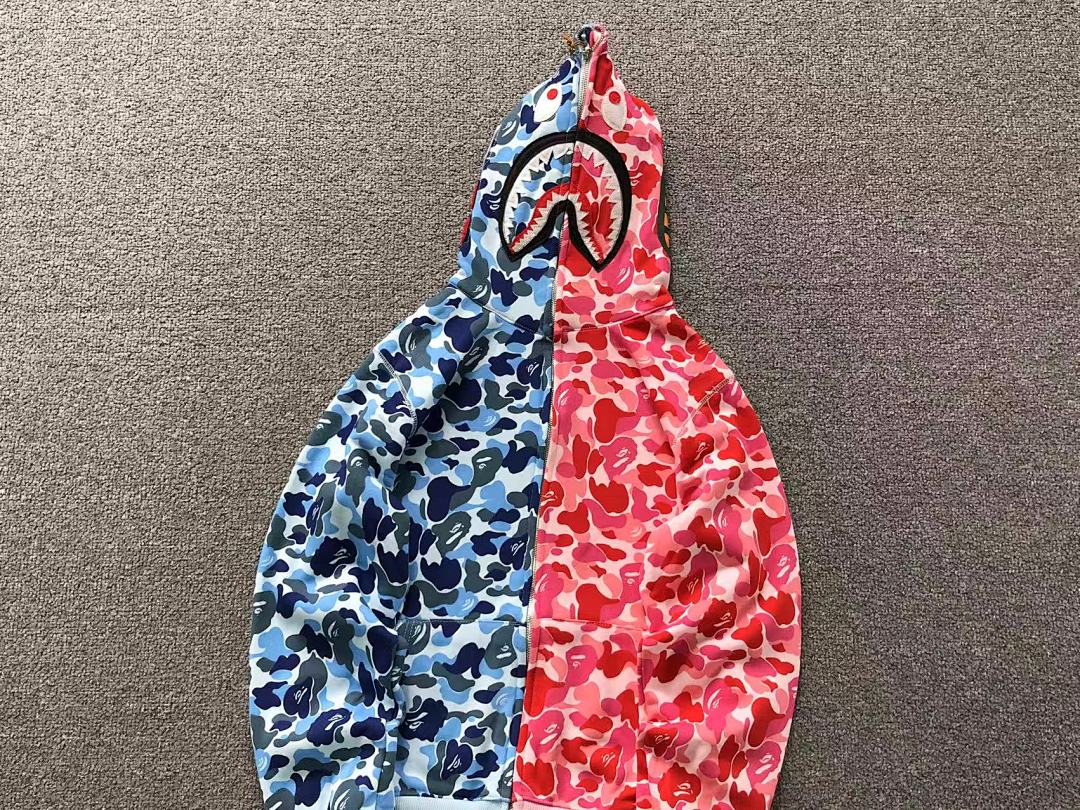 Bape 215 BAPE HOODIE 3203210617 (Im 170Cm 60Kg I Wear Size M In The Phot) - Image 14