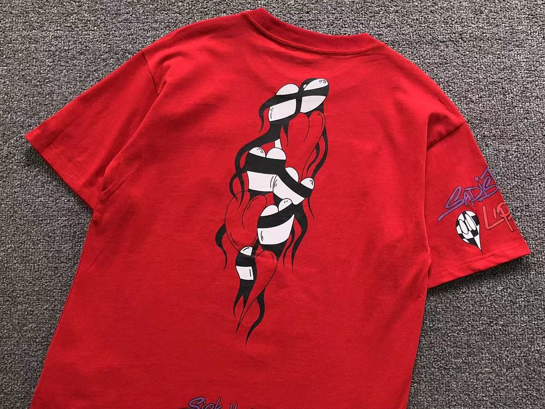 Comme des Garcons 98 C⭐⭐OME HE⭐⭐TS T-SHIRT 42061225144 (Im 170Cm 60Kg I Wear Size M In The Phot) - Image 7