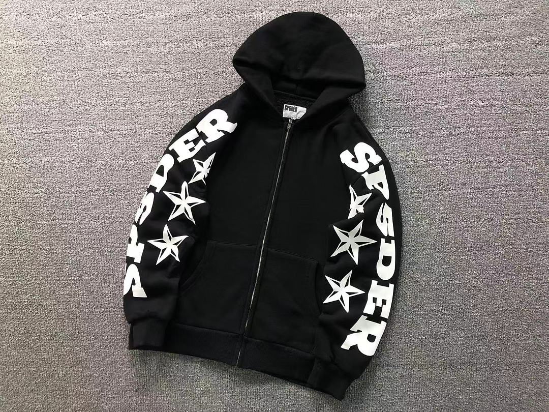 Sp5der TROUSERS 185 SP5DER HOODIE 22081333125 (Im 170Cm 60Kg I Wear Size M In The Phot) - Image 9