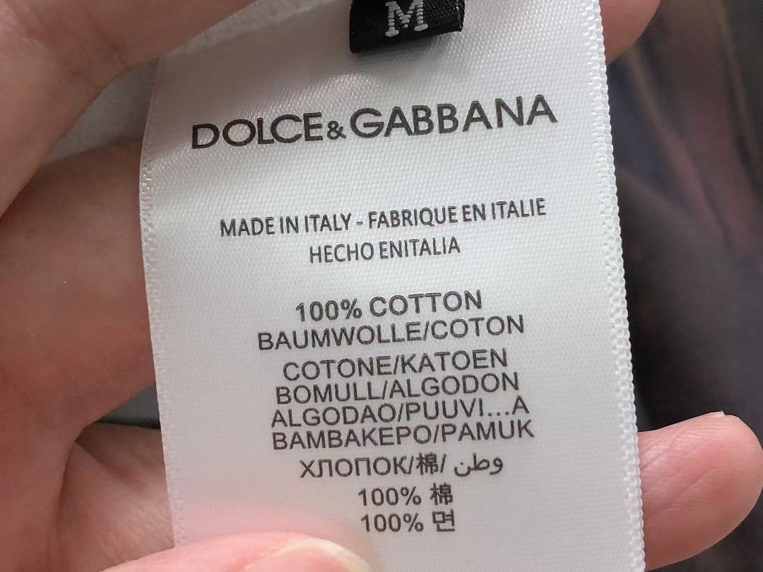 Dolce & Gabbana SHORTS175 D⭐LC⭐ GA⭐⭐A⭐A T-SHIRT - Image 17