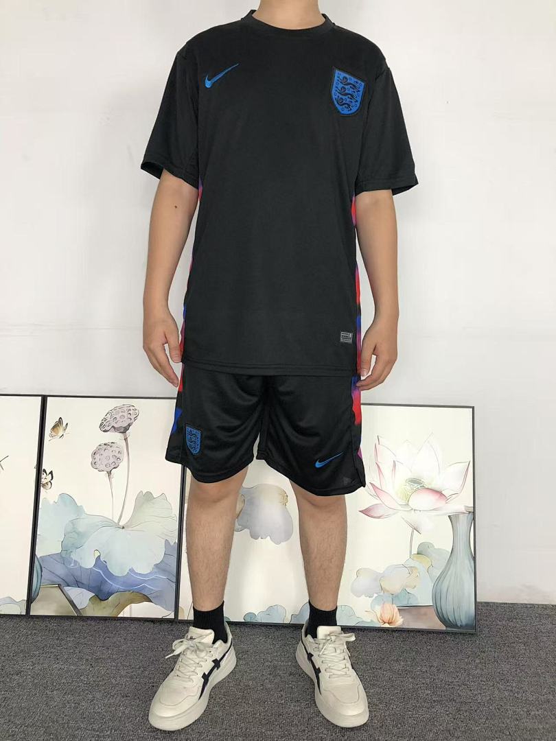 Unbranded 75 FOOTBALL T-SHIRT SHORTS 11081231002 (Im 170Cm 60Kg I Wear Size L In The Phot) - Image 4
