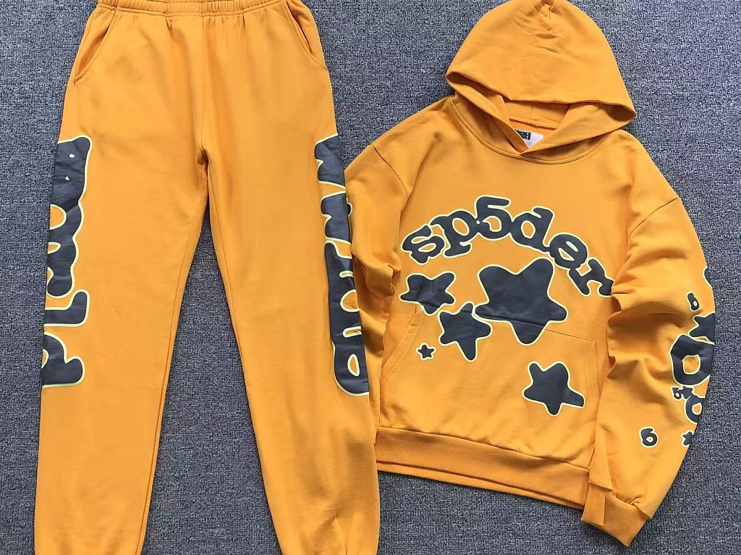 Sp5der TROUSERS SP5DER HOODIE - Image 7
