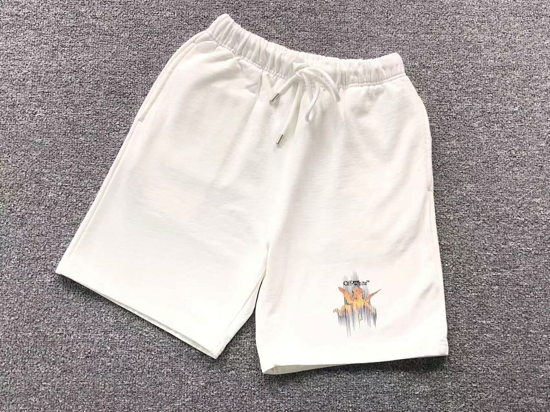 Off-White 135 OFF-WHITE SHORTS 505262717 (Im 170Cm 60Kg I Wear Size S In The Phot) - Image 7
