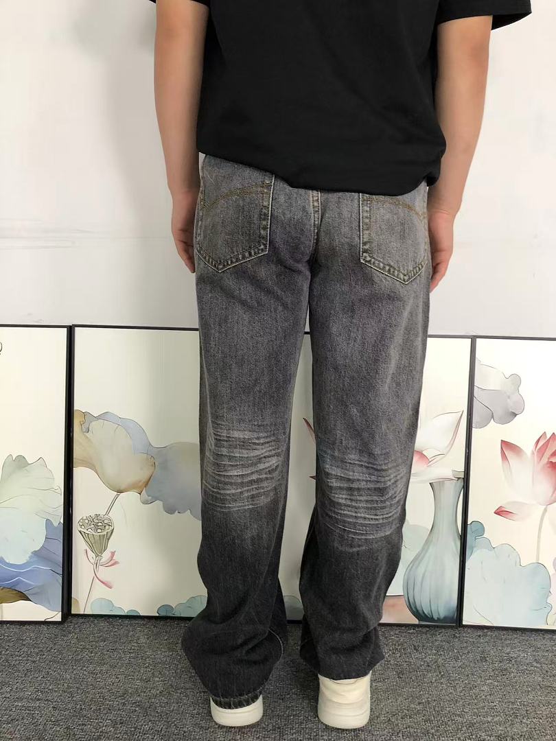 Balenciaga 215 B⭐L⭐⭐⭐IA⭐A TROUSERS 3207113917 (Im 170Cm 60Kg I Wear Size 30 In The Phot) - Image 4