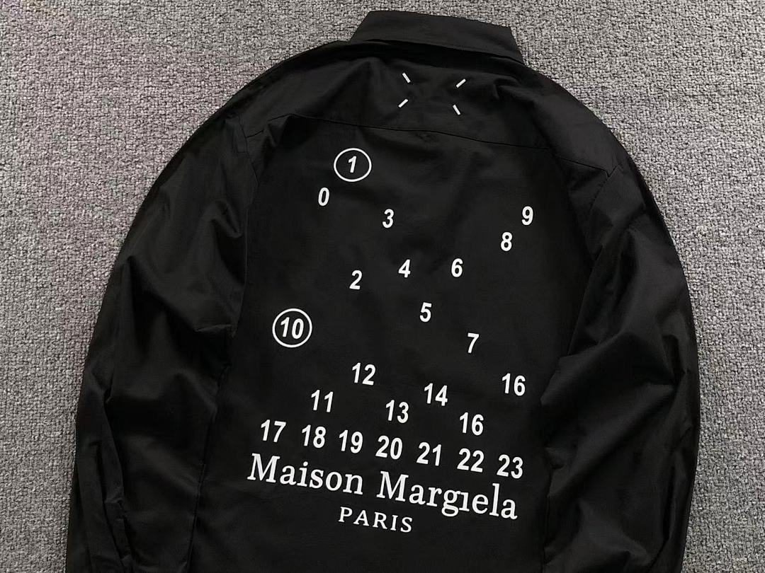 On Running 138 MAISON MARGIELA SHIRT 5123008162 (Im 170Cm 60Kg I Wear Size S In The Phot) - Image 12