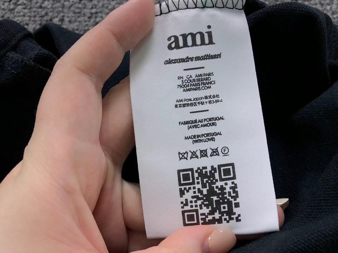 AMI 95 AMI POLO 3203170221 (Im 170Cm 60Kg I Wear Size S In The Phot) - Image 26