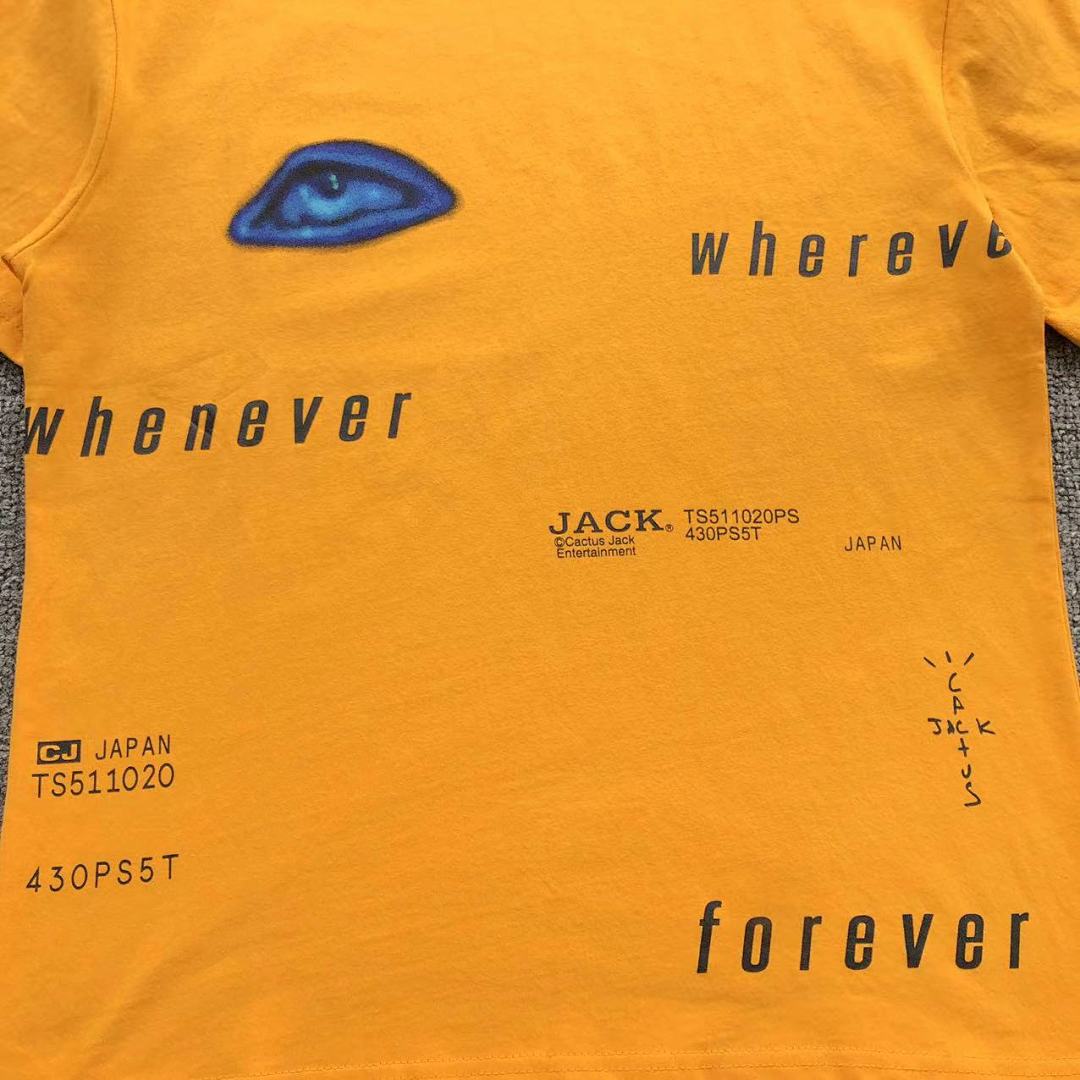 Travis Scott 78 TRAVIS SCOTT T-SHIRT 5052110191 (Im 170Cm 60Kg I Wear Size S In The Phot) - Image 15