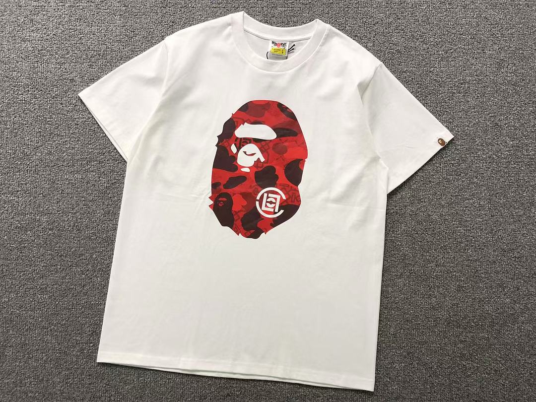 Bape 82 BAPE T-SHIRT 4206100398 (Im 170Cm 60Kg I Wear Size L In The Phot) - Image 7