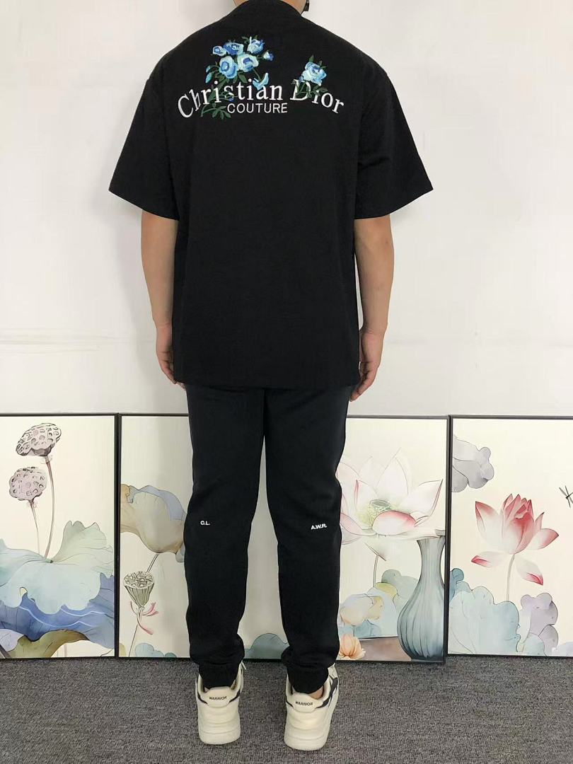 Dior 108 D⭐O⭐ T-SHIRT 592606147 (Im 170Cm 60Kg I Wear Size M In The Phot) - Image 4