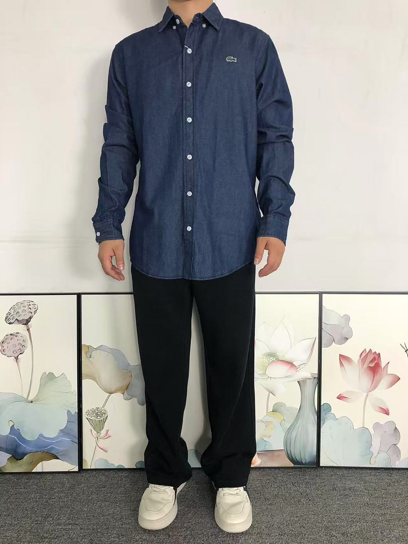 Lacoste 128 LACOSTE SHIRT 5251606147 (Im 170Cm 60Kg I Wear Size L In The Phot) - Image 3