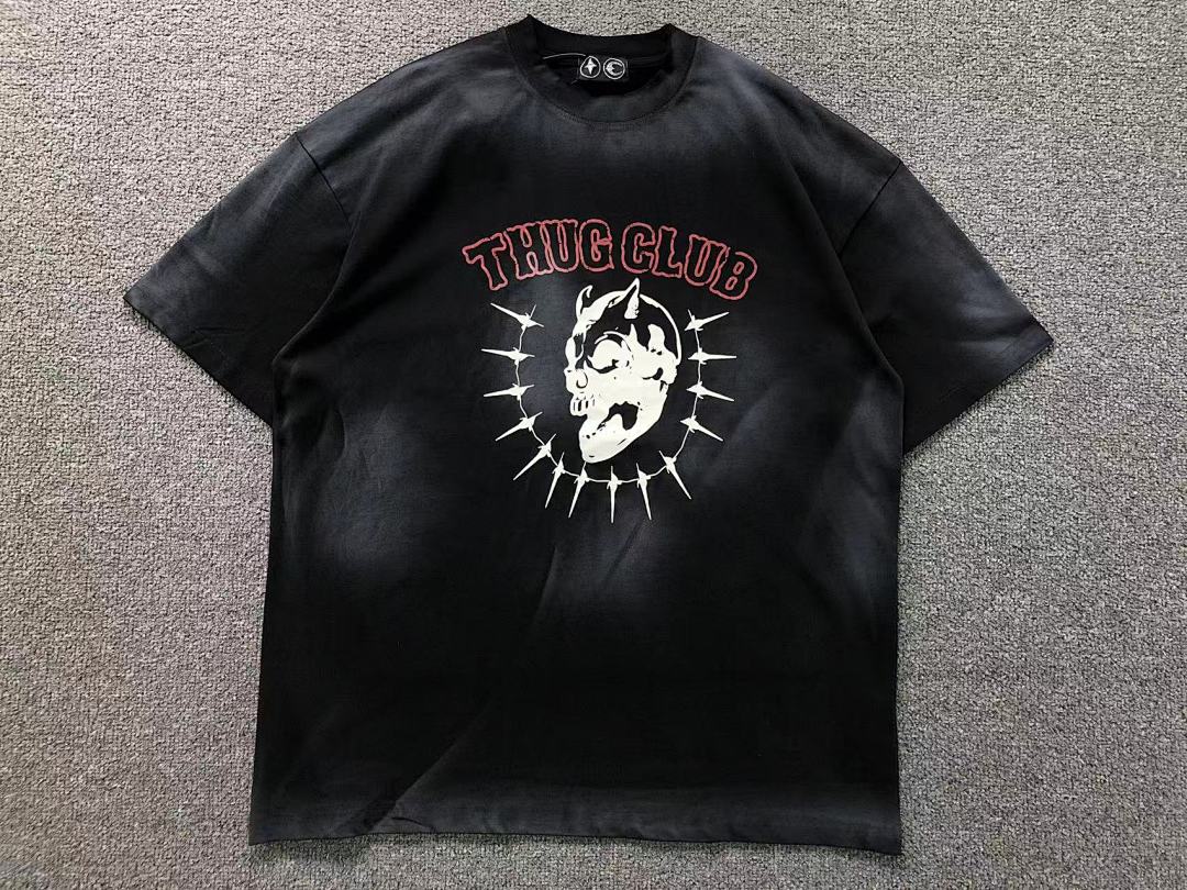 Christian Louboutin 128 THUG CLUB T-SHIRT 3204042017 (Im 170Cm 60Kg I Wear Size 1 In The Phot) - Image 10