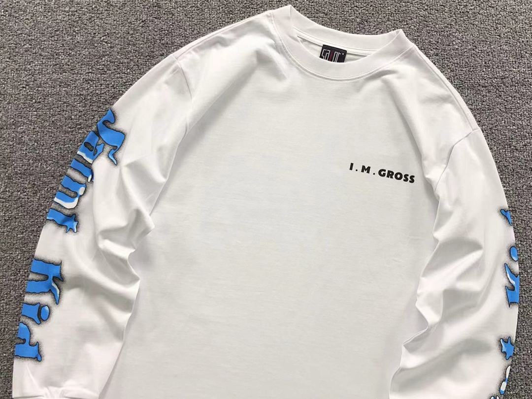 Chanel 135 SAINT MICHAEL LONG SLEEVED 3110082417 (Im 170Cm 60Kg I Wear Size S In The Phot) - Image 12