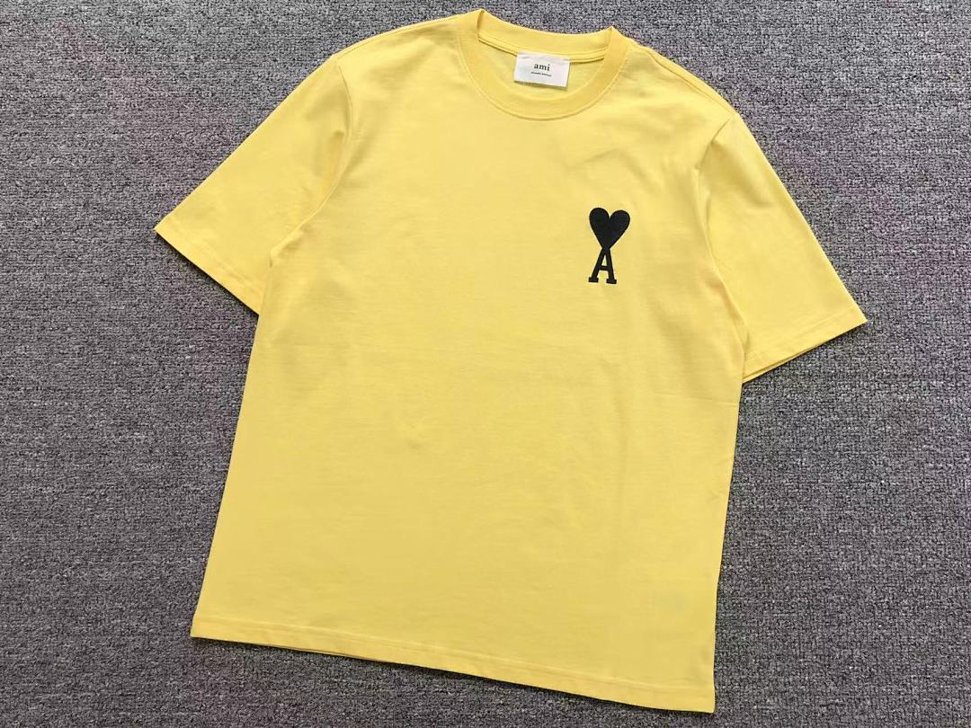 AMI 98 AMI T-SHIRT 21111816125 (Im 170Cm 60Kg I Wear Size S In The Phot) - Image 7