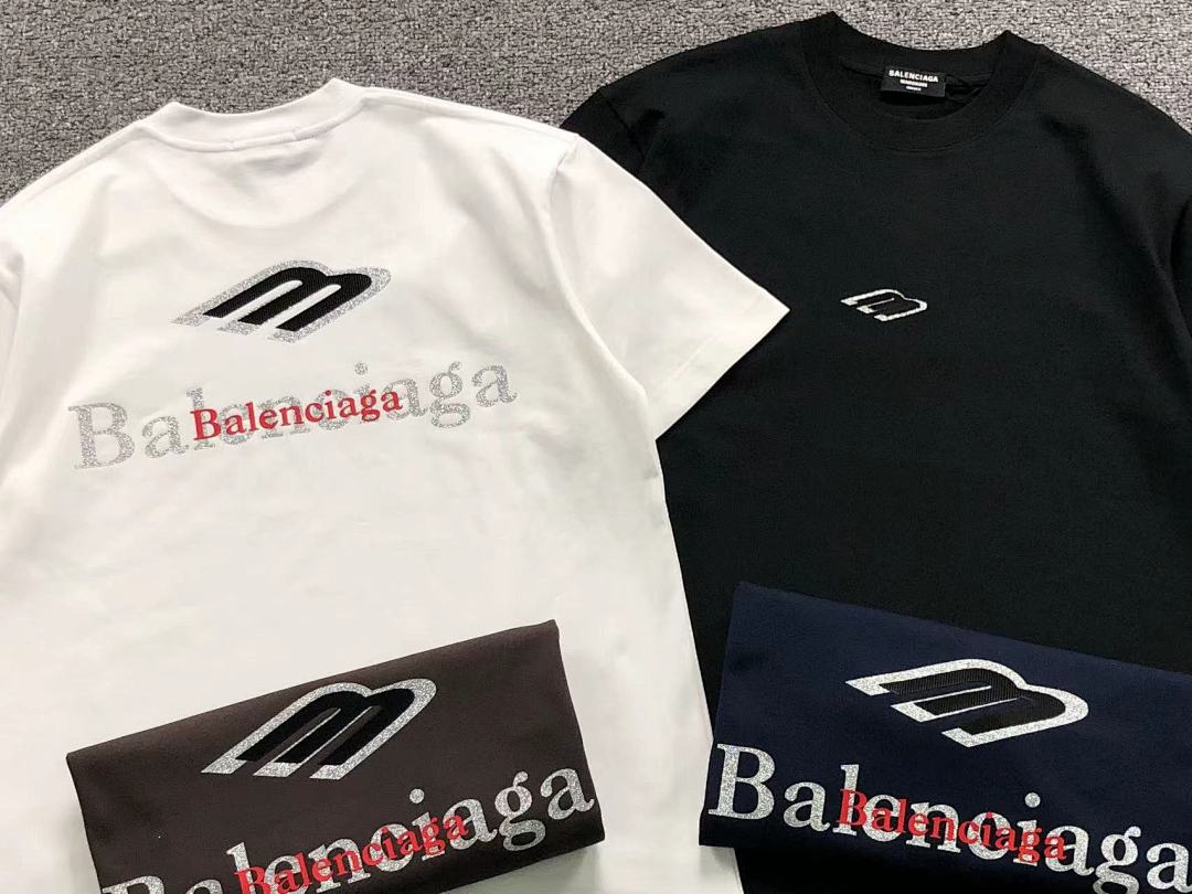 Balenciaga 115 B⭐L⭐⭐⭐IA⭐A T-SHIRT 3203243121 (Im 170Cm 60Kg I Wear Size M In The Phot) - Image 6