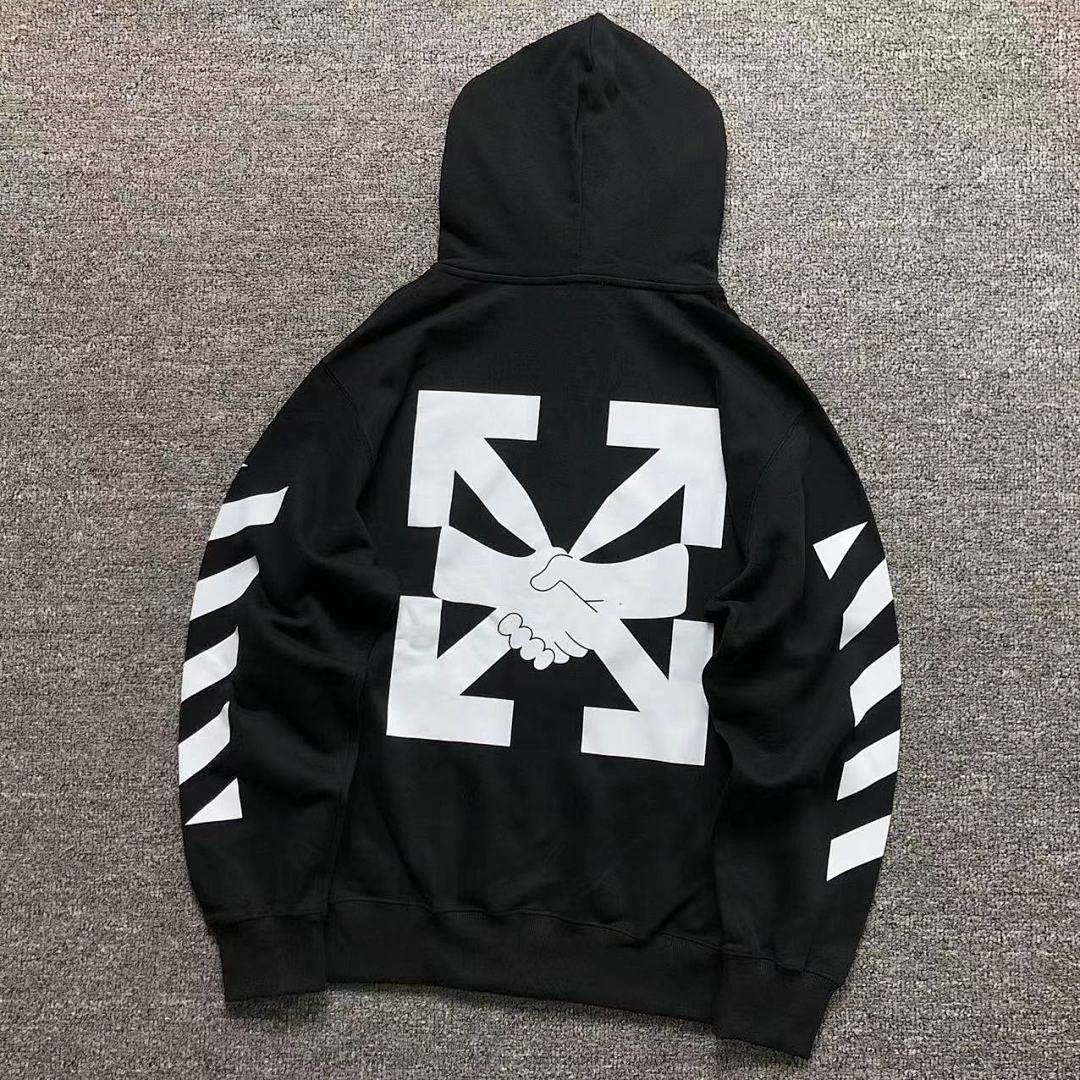 Off-White 208 OFF-WHITE (WHITE HOODIE)