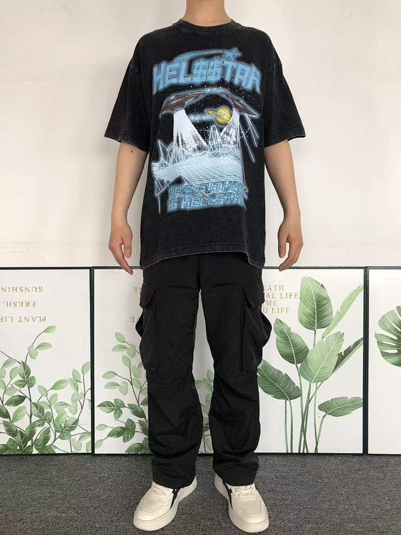Hellstar 88 HELLSTAR T-SHIRT 503142589 (Im 170Cm 60Kg I Wear Size S In The Phot) - Image 3