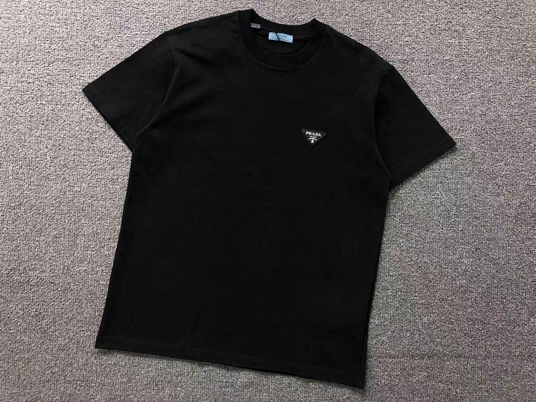 Prada 128 P⭐A⭐A T-SHIRT 3203051421 (Im 170Cm 60Kg I Wear Size S In The Phot) - Image 8