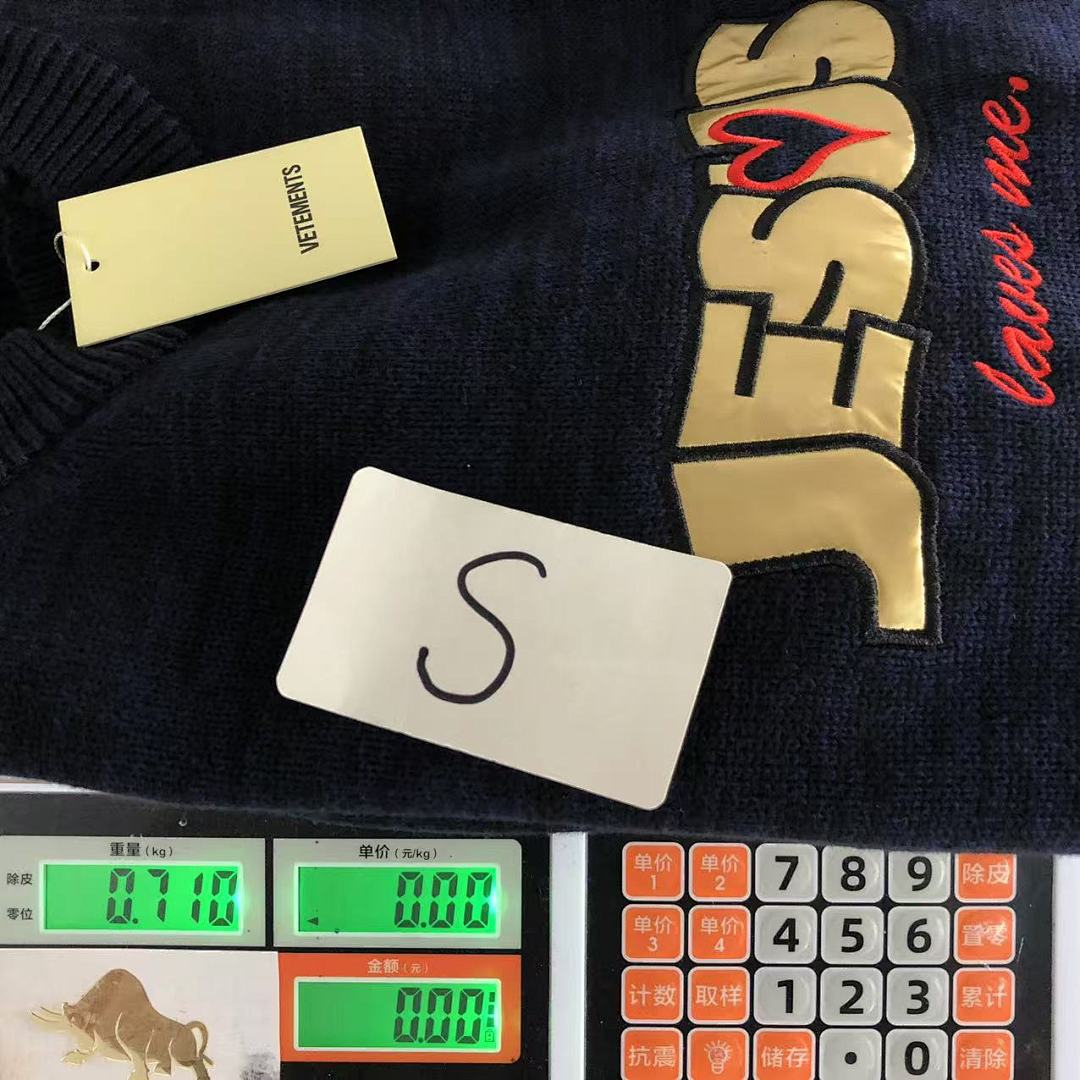 Vetements 168 VETEMENTS SWEATER 482302145 (Im 170Cm 60Kg I Wear Size S In The Phot) - Image 19