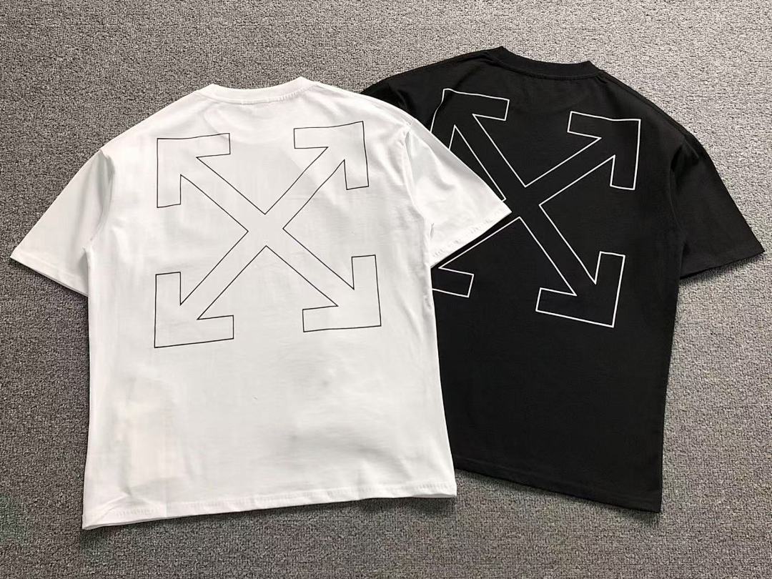 Off-White 108 OFF-WHITE T-SHIRT 521234019 (Im 170Cm 60Kg I Wear Size M In The Phot) - Image 5