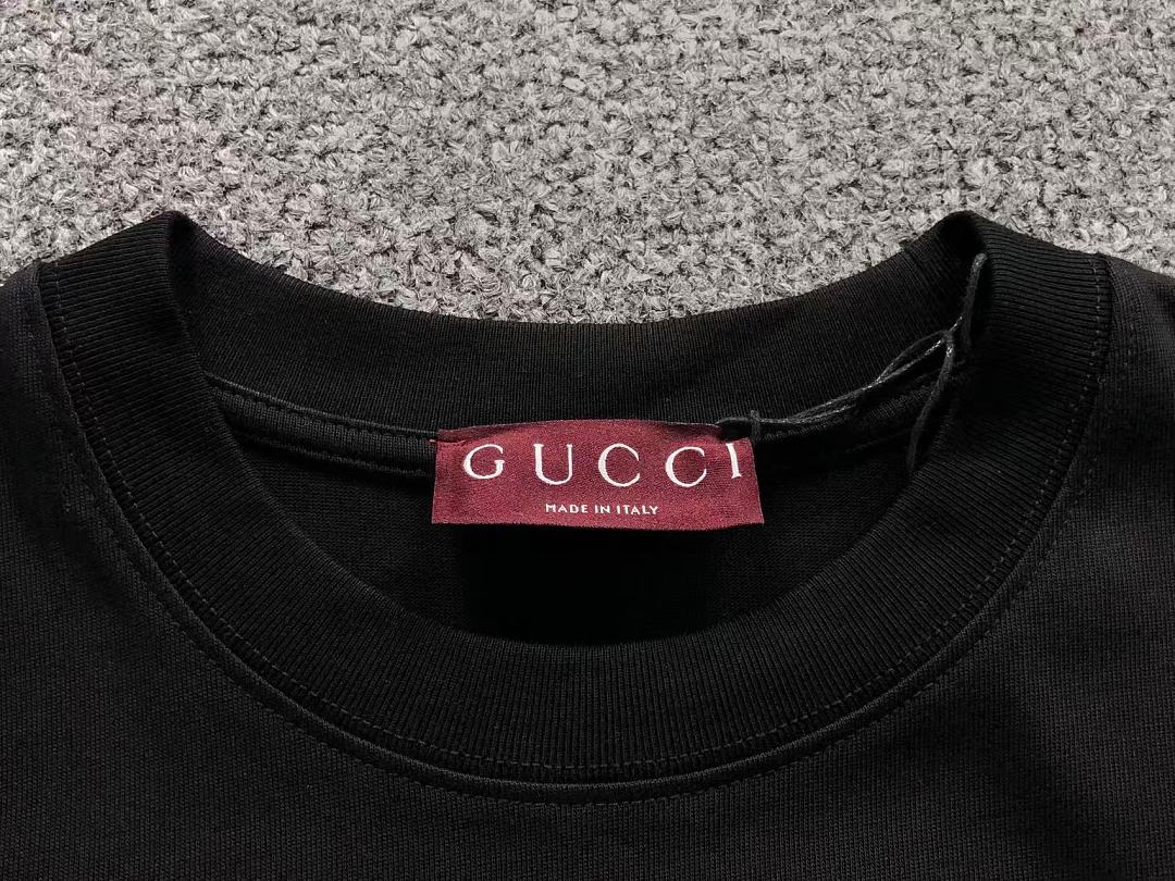 Gucci 135 G⭐C⭐I T-SHIRT 22050730125 (Im 170Cm 60Kg I Wear Size S In The Phot) - Image 24