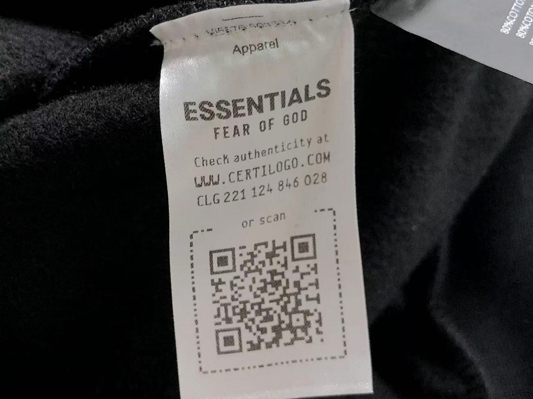 Fear of God 168 FOG HOODIE 41101701135 (Im 170Cm 60Kg I Wear Size XS In The Phot) - Image 30