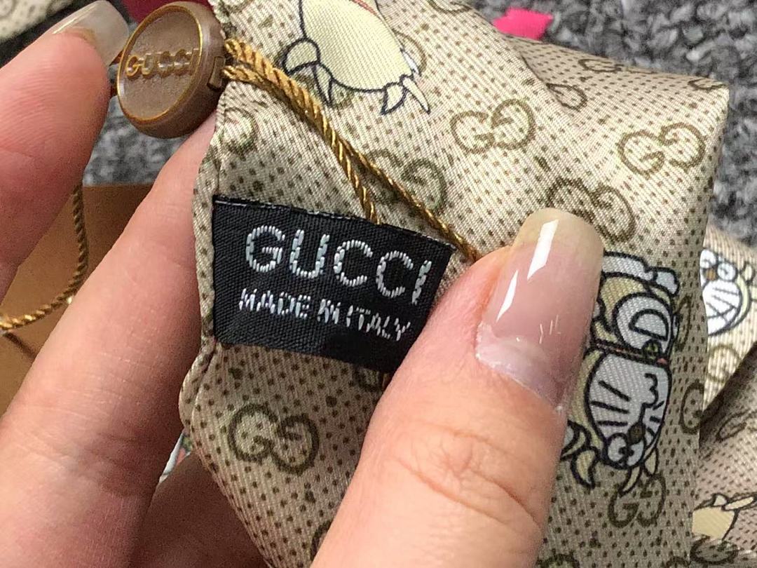 Gucci 68 G⭐C⭐I SCARF 5220737102 (Long 180CM* Wide 6CM*) - Image 7