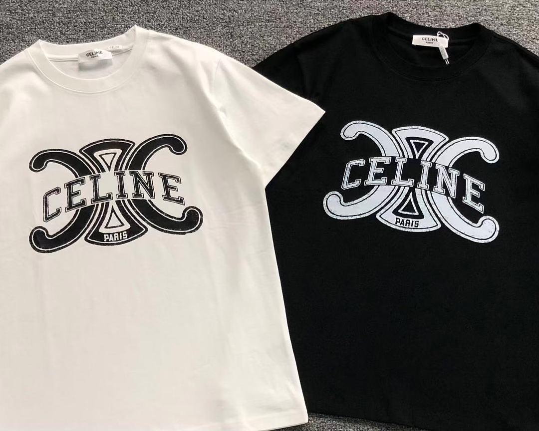 Celine 148 C⭐L⭐⭐E T-SHIRT 22050430001 (Im 170Cm 60Kg I Wear Size XS In The Phot) - Image 6